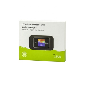 Bán Hot lsun 4 gam di động Router mf603v + Cat4 LTE 300Mbps Wifi Hotspot 3000mAh Pin VPN xách tay Router không dây - Product Image 6
