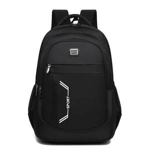 Công suất lớn phong cách Ba lô dây kéo thời trang không thấm nước cao cấp Trung học sinh trung học schoolbag Túi hành lý du lịch - Product Image 1