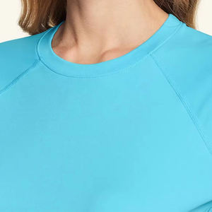 Custom Printed Recycled Moisture Wicking Fabric Repreve Surf Rashguards Sun Protective High Elastic UPF 50 <b>BJJ</b> Rash Guard - Product Image 5