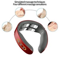 Agent d'exécution de dropshipping 2025 Masseur cervical électrique automatique pour la colonne vertébrale, relaxant pour le cou et les vertèbres