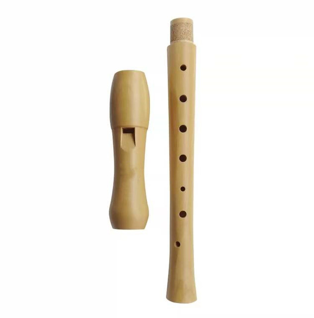 Teaching Recommendation  soprano  Eight Hole Wood  Recorder German / British  Musical Instrument for Teaching