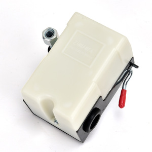 สวิตช์แรงดันลมแบบขันเกลียว G1/2 100Psi IP54 พลาสติกวิศวกรรมสำหรับเครื่องอัดอากาศ - Product Image 1