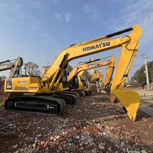 Chất Lượng Cao Sử Dụng Komatsu Pc200-8mo Máy Xúc <span class=keywords><strong>20</strong></span> Tấn Gốc Nhật Bản Nhiệm Vụ Nặng Nề Làm Việc Trái Đất Di Chuyển Máy Móc Cho Khai Thác Mỏ - Product Image 3