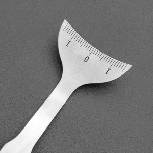 Cinta métrica coreana para párpados, tablero para cinta de párpados, tapete para párpados, dispositivo de medición, herramienta de medición para pestañas y doble párpado. - Product Image 1
