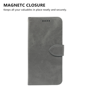 Funda Magnética Tipo Cartera con Ranuras para Tarjetas y Soporte para <span class=keywords><strong>ZTE</strong></span> <span class=keywords><strong>Blade</strong></span> A56 Pro A54 A53+ A53 Pro A52 Lite <span class=keywords><strong>A51</strong></span> A7P A36 A35 A55 A35E - Product Image 5