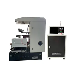 Máquina de corte de fio cnc totalmente fechada, preço baixo, afundando, máquina de molde edm, corte automático de fio edm DK7750