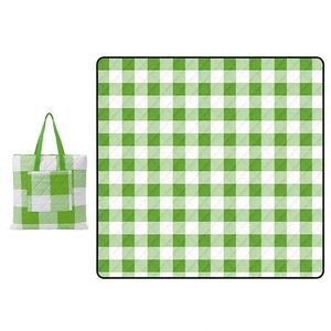 Wholesale Custom Logo 2-In-1 Picnic <b>Bag</b> Combo Waterproof Large Outdoor Blanket <b>Foldable</b> <b>Beach</b> Mat for Family Travel - Product Image 1