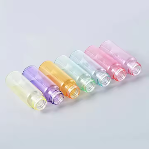 ขวดแก้วแบบหยดไหล่แบน ขนาด 30 มล. สีใส สีดำ สีเขียว สีเหลืองอำพัน สีน้ำตาลขุ่น สำหรับบรรจุน้ำมันหอมระเหย - Product Image 6