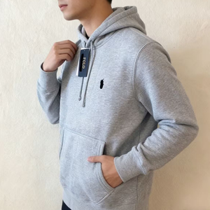 Sweat-shirt à capuche personnalisé <span class=keywords><strong>Ralf</strong></span> pour femmes, sweat-shirt polo en molleton de coton, anti-boulochage, respirant, pour femmes avec LOGO - Product Image 1