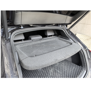 Livraison rapide, tablette de coffre, plateau de coffre, garniture pour <span class=keywords><strong>Audi</strong></span> <span class=keywords><strong>Q4</strong></span> <span class=keywords><strong>E</strong></span>-<span class=keywords><strong>tron</strong></span> 2021-2024, tablette de coffre arrière, cache de coffre, 89A867769, d'origine - Product Image 5
