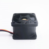 Ventilateur de refroidissement axial avec 12V DC AC Flow 3828 Palier moteur Lame en plastique certifiée ROHS pour l'industrie des restaurants agricoles ODM pris en charge