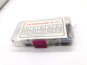 Bon prix joint torique boîte FKM epdm ptfe silicone caoutchouc joint torique joint torique ensemble boîte boîte de réparation - Product Image 2