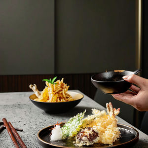 อาหารญี่ปุ่นเทมปุระผงพิเศษสำหรับอาหารทอดต่างๆครัวขนาด100กรัม * 50ถุง - Product Image 6