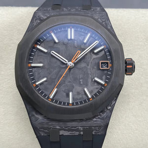 Reloj Mecánico de Lujo para Buceo, Resistente al Agua, de la Mejor Calidad, 41 mm, Fábrica DIW, Movimiento ETA 4302, 15500 NTPT, Carbono, VOIDLINE - Product Image 1