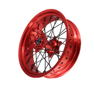 Venta Caliente CRF250 CRF300 Crf450 17 Pulgadas 2023 NUEVAS Llantas <span class=keywords><strong>Supermotard</strong></span> para Motocicleta, Ruedas de Aluminio para Honda - Product Image 3