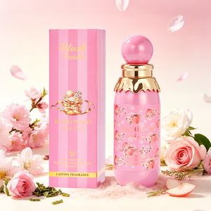 Cadeau d'anniversaire romantique pour elle, vaporisateur <span class=keywords><strong>parfum</strong></span>é à la pêche, à la noix de coco, au chocolat et à la <span class=keywords><strong>rose</strong></span>, 200 ml, mignon, pour les cheveux et le corps, brume <span class=keywords><strong>parfum</strong></span>ée pour fille - Product Image 1