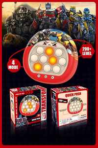 Nuevo Juego de Burbujas de Presión Rápida para Niños, Juguete Antiestrés, Juguete Sensorial para Aliviar el Estrés - Product Image 6