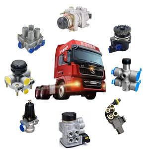 Vanne de frein à pied pour <span class=keywords><strong>bus</strong></span>, vanne de frein à air à commande au pied pour camions, fabrication directe usine pour camions Shacman - Product Image 6