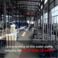Pompe centrifuge submersible haute pression anti-colmatage 1000m³/h 75kW pour le transport des eaux usées et la lutte contre les inondations
