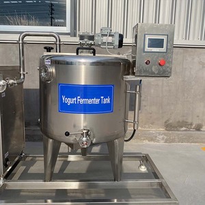 Machine à yaourt grecque à haute efficacité, machine à fabriquer du yaourt grecque commerciale, machine à yaourt industrielle - Product Image 2