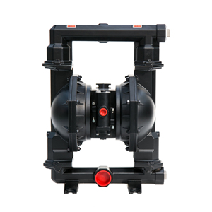 Venta Directa de Fábrica: Bomba Neumática de Doble Diafragma de 2'' de Alto Flujo, Transportador de Líquidos de Aleación de Aluminio para Aguas Residuales - Product Image 2
