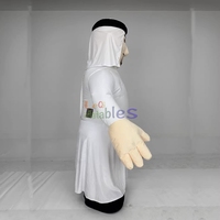 Costume de Mascotte Gonflable Géant Personnalisé Homme Arabe en Peluche pour Événements aux EAU et en Arabie Saoudite