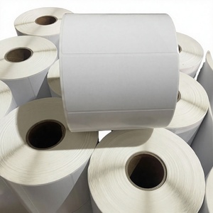 40mm or Customized Size Barcode Self Adhesive Direct Thermal Paper Material <b>Sticker</b> <b>Labels</b> for Supermarket Use with OEM Service - Product Image 4