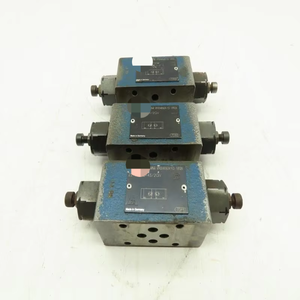 Valvola di Controllo del Flusso a Doppio Acceleratore Z2FS 6-2-43/2QV Lotto di <span class=keywords><strong>3</strong></span> Nuovo Originale Pronto per la Spedizione Automazione Industriale Dedicata PAC - Product Image 1