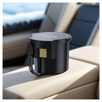 Petit humidificateur électrique sans eau avec diffuseur d'huiles essentielles portable pour la maison, la voiture et l'hôtel améliore la qualité de l'air