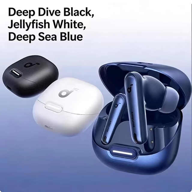 Anker Soundcore Liberty 4 NC A3947 TWS Earbuds Adaptive ANC 2.0 LDAC Hi-Res 50H Playtime Wireless Charging