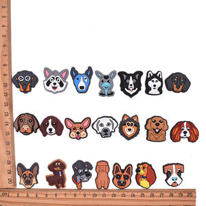 Pet Dog Series Pvc Soft Patch Diy Mobile Phone Case Accessoires décoratifs Matériaux faits à la main - Product Image 2