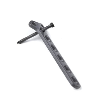 Titanium 2.0/2.4/2.7/3.5mm, piring mengunci tipe implan hewan, plat tulang ortopedi untuk hewan - Product Image 2