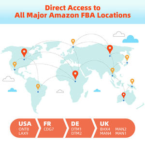 Envío <span class=keywords><strong>DDP</strong></span> desde China a EE. UU. Canadá Entrega rápida Agente de transporte de carga marítima Almacén de Amazon Servicio de logística FBA - Product Image 6