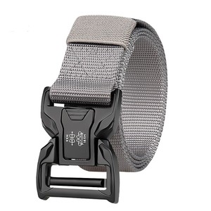 Nouvelle Arrivée <span class=keywords><strong>Ceinture</strong></span> Tactique Légère <span class=keywords><strong>Camouflage</strong></span> Décontractée pour Hommes, Largeur 4,0 cm, Logo Personnalisé, Polyester/Nylon/Coton Alliage - Product Image 5