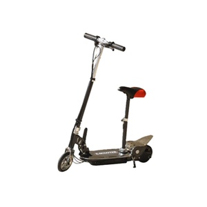 High Performance Steel <strong>Electric</strong> <strong>Scooter</strong> for <strong>Kids</strong> <strong>with</strong> Two PU Wheels Foldable Design <strong>Seat</strong> Max Load 150kg Outdoor Sports Riding - Product Image 1