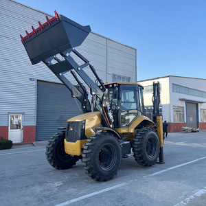 Mini máy xúc mới nhỏ Trái Đất di chuyển máy móc với towable phía trước <span class=keywords><strong>loader</strong></span> máy kéo bơm & mang thành phần - Product Image 4