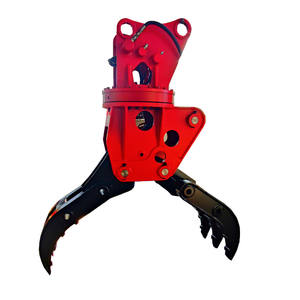 Yantai Volledig Draaibare Hydraulische Grijper voor Japanse Bouwprojecten, voor gebruik met 5-8 ton graafmachines - Product Image 4