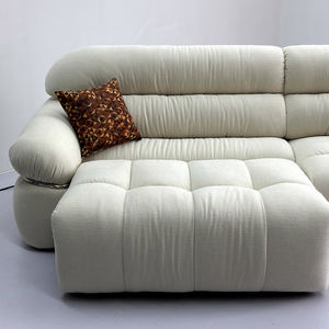 Canapé électrique multifonctionnel en cuir de luxe léger pour salon moderne, canapé intelligent de villa, canapé de cinéma italien - Product Image 5