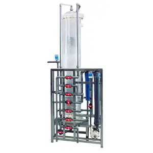 Système d'échange d'ion anions pour système de lit, mélangeur d'eau purifiée de bonne qualité