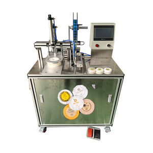 Automatic Labeling Semi Automatic Round Soap Pleat Type Packing Wrapping Labeling <b>Machine</b> - Product Image 2