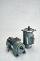 Moteur à engrenages 1hp 2hp 3HP avec réducteur | pour machines alimentaires, systèmes d'ascenseur et lignes d'automatisation Moteur à courant alternatif monophasé triphasé 380v
