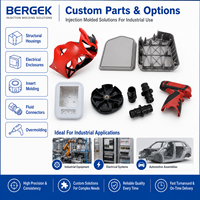 Componentes Estructurales Industriales de Plástico de Precisión BERGEK para Maquinaria Usada, Electrónica, Automoción y Proyectos OEM - ROHS ISO9001
