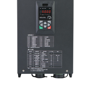 Cao cấp cao cấp VFD IP64 tốc độ variator không thấm nước biến tốc độ ổ đĩa 7.5KW 22Kw 3 giai đoạn Máy bơm nước biến tần 11Kw VFD - Product Image 6