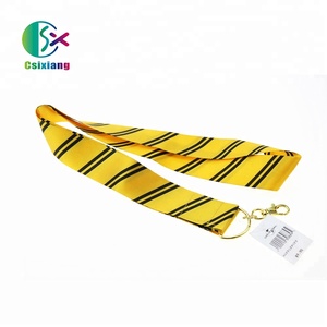 Chất Lượng Cao Biểu Tượng Tùy Chỉnh Thăng Hoa In <span class=keywords><strong>Polyester</strong></span> Dây Buộc Với Dệt Logo Và Móc Phụ Kiện Khuyến Mại Cổ Dây Buộc - Product Image 5