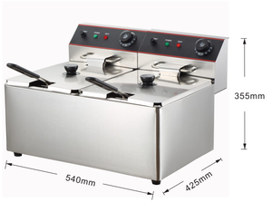 Máquina freidora eléctrica <span class=keywords><strong>de</strong></span> pollo y donas <span class=keywords><strong>de</strong></span> acero inoxidable comercial Henny Penny Nueva condición-Mrs. Freidora <span class=keywords><strong>Puri</strong></span> - Product Image 4