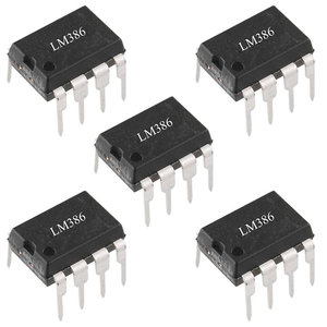 Amplificateur audio basse tension LM386, paquet de 100 pièces - Product Image 2