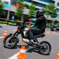 Motocicleta Eléctrica Apexjoy TROMOX-M05 para Adultos, 70 km/h, 2500 W, 48 V, 48 Ah, 80 km de Autonomía, E-TCS, Bluetooth, Venta al por Mayor en China