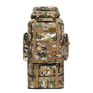 Mochila de Senderismo Personalizable de 100L, con Logotipo de Diseñador, Impermeable, para Escalada, Camping o Excursionismo - Product Image 6