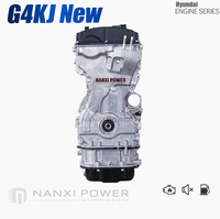 Nuovo Motore a Benzina G4KJ 2.4L per Hyundai Sonata LF Santa Fe TM Long Block