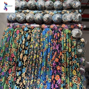 Thiệu Hưng Dệt Dệt Polyester <span class=keywords><strong>Fdy</strong></span> Chải In Trung Quốc Đẹp In Cổ Phiếu Rất Nhiều Cho Phụ Nữ Ăn Mặc - Product Image 4